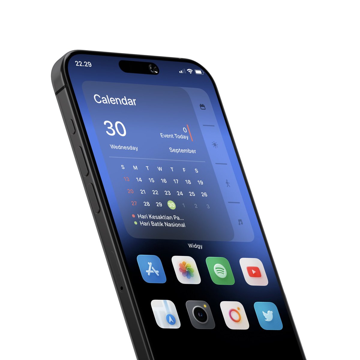 blvck_sun666's tweet photo. Clean iOS Setup ✨

Widgy widget you can get here

Bundle (145 Widget):
https://t.co/WLUoH3FxMi

Package (81 Widget):
https://t.co/2CklGIbuas

#wallpaper https://t.co/1Vr2TefnIJ
