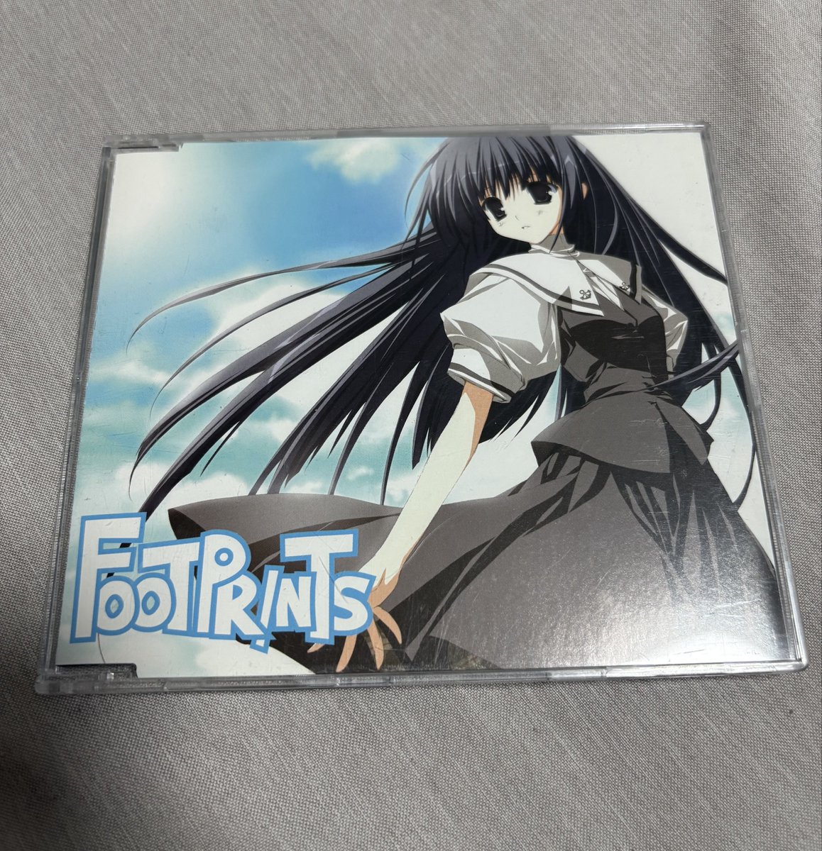 ZG7555's tweet photo. 届いた！！
これに収録されてるFOOTPRINTS IN THE SANDっていう曲が本当に最高なんですよ。 https://t.co/ZXYj7qG2DD