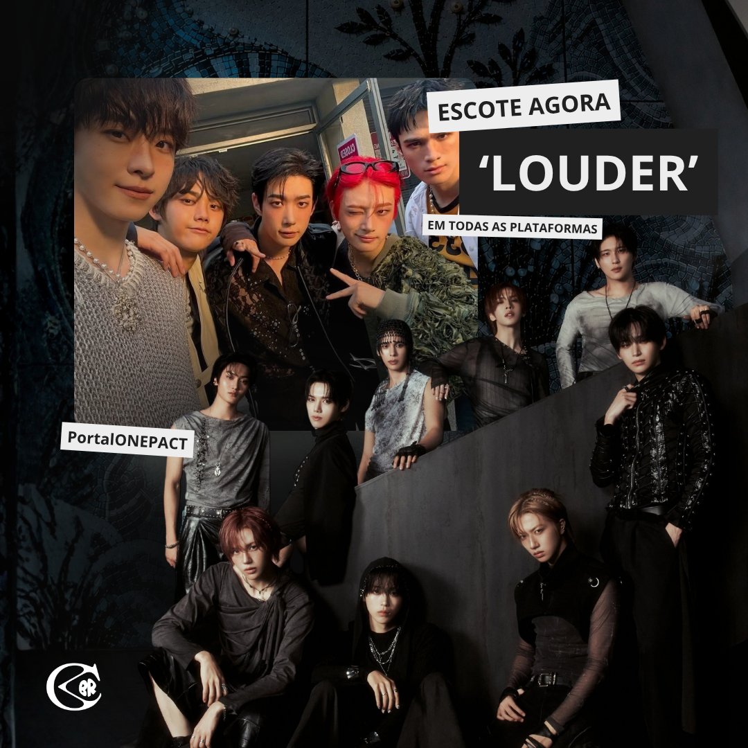 PortalONEPACT's tweet photo. &HEARTS ESTÃO FAZENDO BARULHO PARA O CRAVITY 🔉

O CRAVITY acaba de lançar o MV de 'LOUDER' junto com o álbum "sonorous" em todas as plataformas digitais! 🩶

🔗 https://t.co/KL9NlOJEyk
🔗  https://t.co/ViirFANk9e…

— Siga a @CRAVITY_Brasil para acompanhar mais conteúdos e novidades do grupo!