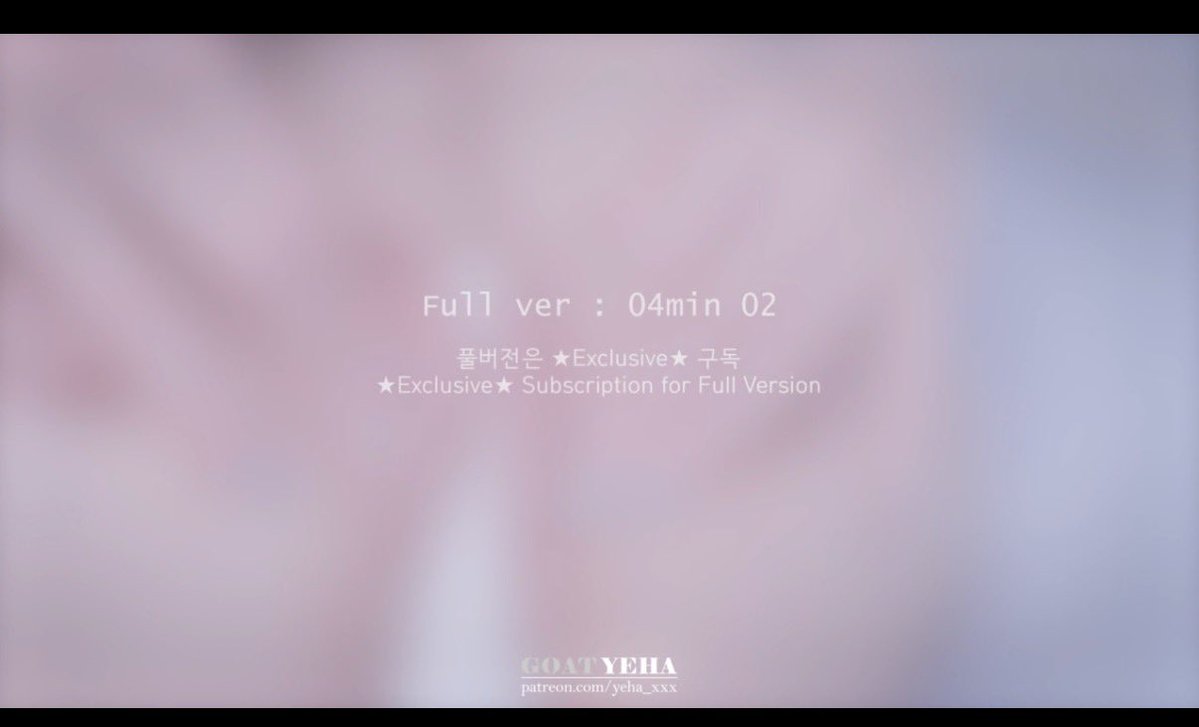 _yeha_y's tweet photo. 티져영상은 패트리온에서 확인가능👀🫶💕

https://t.co/5row5G2rRy

#patreon #onlyfans #sexy #follow https://t.co/wGOhaVw4sT