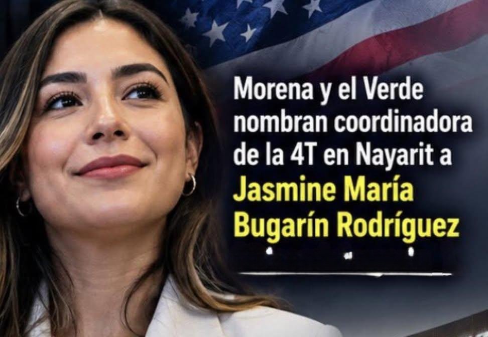 gralaguilar's tweet photo. 🔴BOMBAZO🔴
Morena contra las cuerdas,su candidata ala gobernatura de Nayarit @JasminBugarin ,es nacida el Los Ángeles California en EEUU ahora que hara Morena ! Se entrampan solos y dicen muchos así nacidos en EEUU esto será una locura, y se irán destapando uno por uno de los alcaldes. Diputados  senadores  y gobernadores y funcionarios que tienen doble nacionalidad y podrían perder el puesto con la nueva ley que acaba de aprobar el senado dela republica, aguas, y sino al tiempo!
¡Ay mis pendejos!