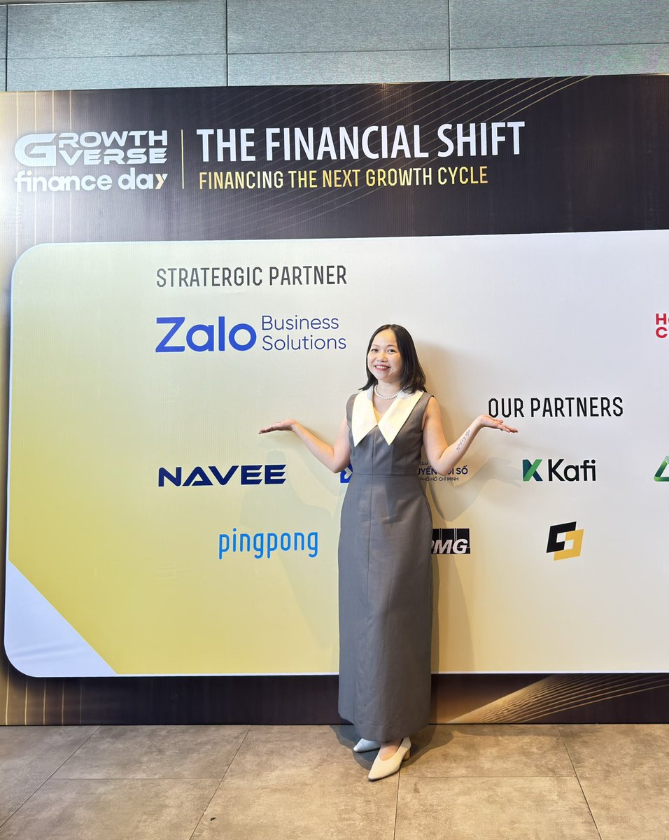 helen_fan2907's tweet photo. Sự kiện Growthverse Finance Day 2026 đã khép lại thành công tốt đẹp.
Cảm ơn ban tổ chức sự kiện đã cho zBit cơ hội tham gia và kết nối với những nhà đầu tư tiềm năng. https://t.co/MYnMwG7rJ9