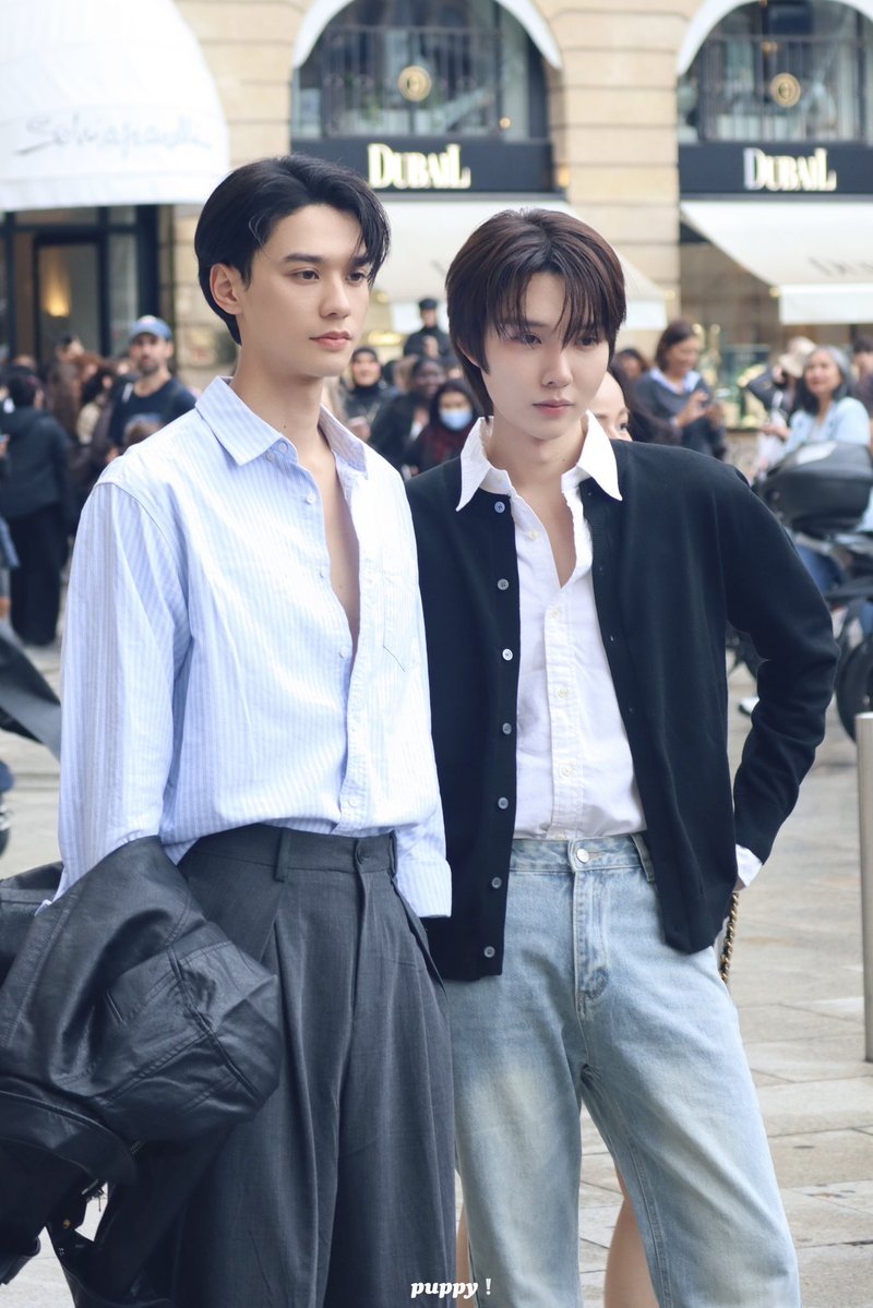 puppyknp260421's tweet photo. #Schiaparelli #kengnamping 
#KengHarit #nampingster @Schiaparelli @nampingnapat @harit_keng https://t.co/ErbnPg2Nud