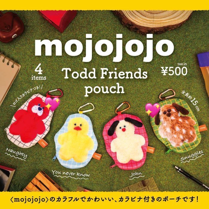 no__nyan2's tweet photo. 交換 mojojojo Todd Friends pouch まんまるおかおポーチ

【譲】画像1枚目

【求】💖

郵送希望です。
開封済みで宜しければ、You never knowはもう1点ございます。ご了承いただける方はお気軽にお声掛けください。 https://t.co/Pm8CBhuZYm