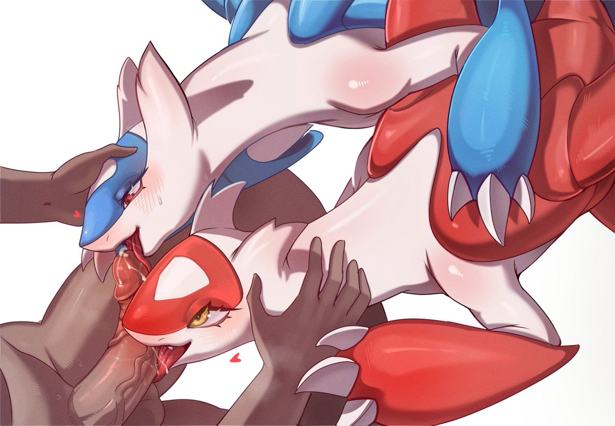 Anixaila's tweet photo. Latios and Latias sharing suasage https://t.co/jxlF7mfz1W