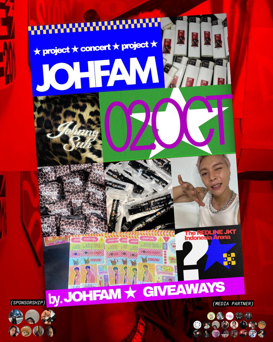 byjohfams's tweet photo. Giveaway Alert

• Get: Slayer, Lighter, Lanyard, Folded Bag, Sticker A vers (1 item/person)

Rules
- Hanya untuk yg bisa ambil di Lap. Panjat tebing
- follow @byjohfams
- rt + like tweet di bawah
- Drop tag for Johnny

#AcneStudiosSS27XJohnnySuh
#AcneStudios
#JOHNNY
@acnestudios https://t.co/NNAqRhUfF0