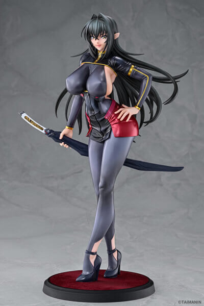 figsoku_b's tweet photo. 【対魔忍RPGX】Q-six「アンネローゼ・ヴァジュラ」美少女フィギュア

・白透け ver.もあり

【予約開始】
価格27,280円（税込）
2027年4月発売予定
https://t.co/xsp2u6NBAz
#Qsix #対魔忍 #対魔忍RPGX https://t.co/i59h6vouSD