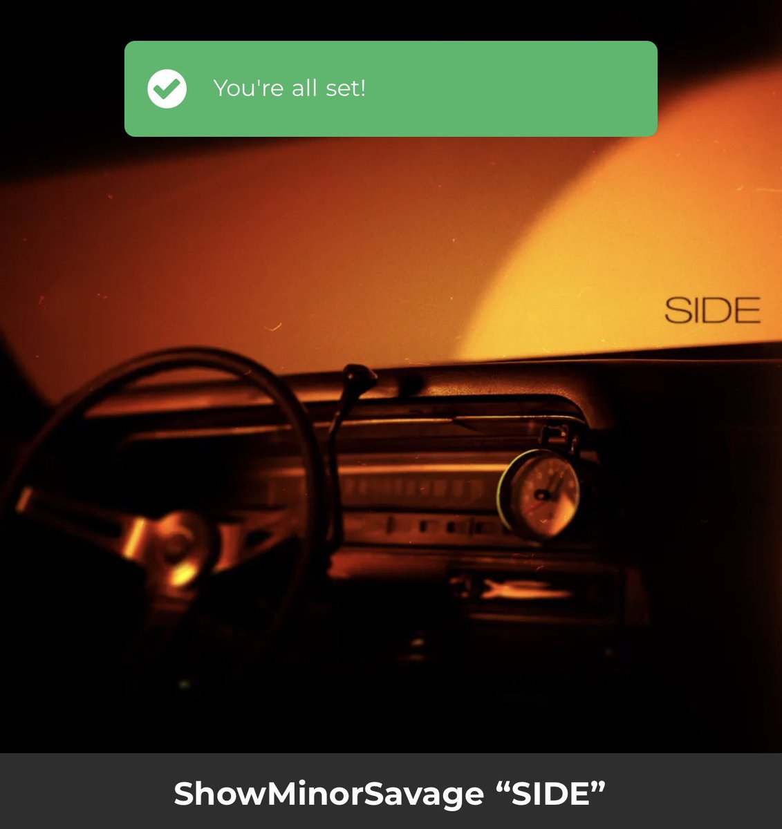 bestytomato03's tweet photo. 完了です(￣^￣)ゞ✅
#ShowMinorSavage
#SMS_SIDE https://t.co/zS3X9b7ZyI