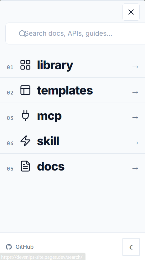 _sarthak_buddy's tweet photo. Today was day 55 of building devsnips
> We made the searchbar more aesthetic now
> New logos are added to the navbar of the site , on mobile its looking cool now
55 days in. Still building.
#day36 #buildinpublic #DevSnips https://t.co/FBuzOc7KRe