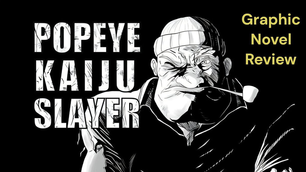 MaserSquad's tweet photo. This week’s #Comic review is @nicholasmuelle7’s Popeye Kaiju Slayer! The Sailor Man has picked up some superpowers has been taking down monsters. Now, he must take two rich slimeballs to Dice Island in search of a legendary treasure! #Kaiju

Watch here:
https://t.co/g7IV2jlkem https://t.co/oTqsEHhMhz