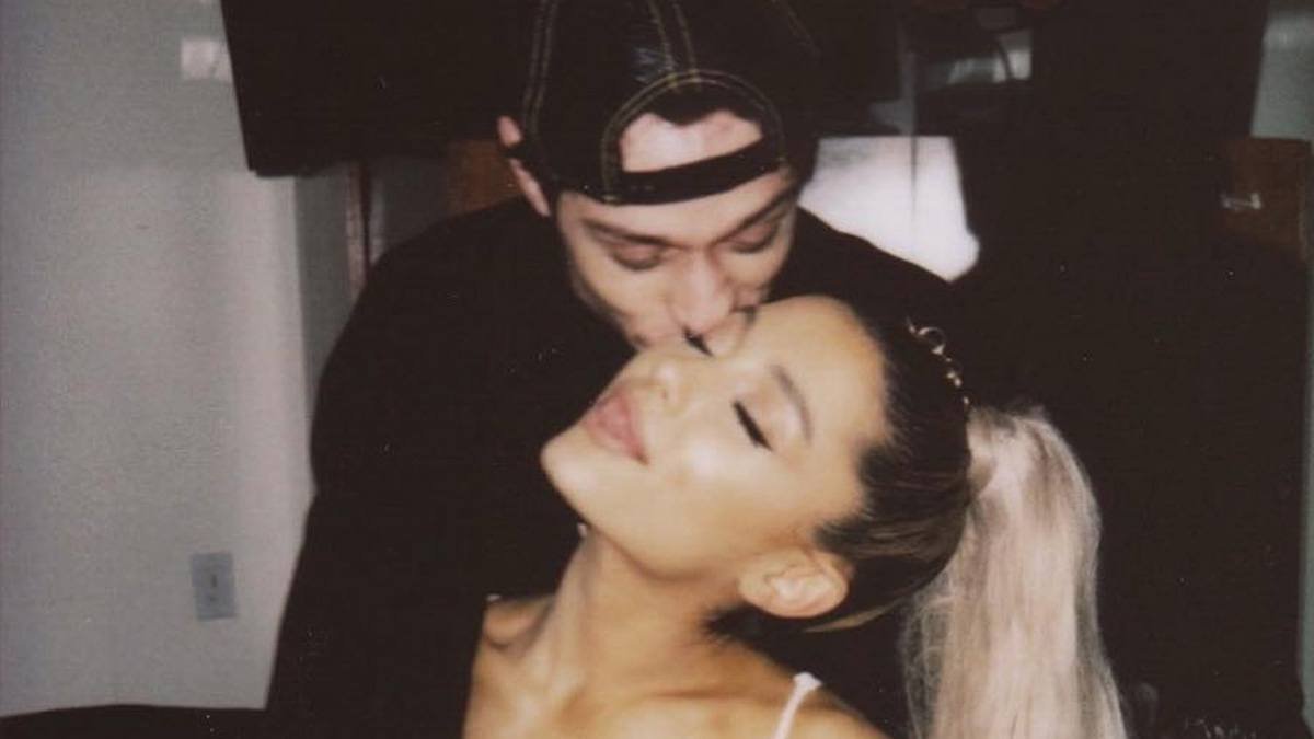 ArianaWorldHQ's tweet photo. Pete Davidson defends Ariana Grande in a new interview with Variety: 

“I think Ariana’s fuckin’ cool and immensely talented and an awesome girl. We’re not texting or whatever, but we’re cool... I don’t like [the online bullying against her] at all. It’s not cool. She’s a really strong person — I’ve witnessed it — and I don’t understand it. She knows how to handle this stuff though. She’s been around. So she’ll be OK, but I think it’s fucked up.”