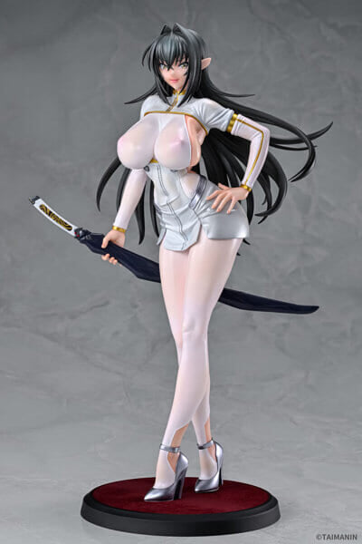 figsoku_b's tweet photo. 【対魔忍RPGX】Q-six「アンネローゼ・ヴァジュラ」美少女フィギュア

・白透け ver.もあり

【予約開始】
価格27,280円（税込）
2027年4月発売予定
https://t.co/xsp2u6NBAz
#Qsix #対魔忍 #対魔忍RPGX https://t.co/i59h6vouSD