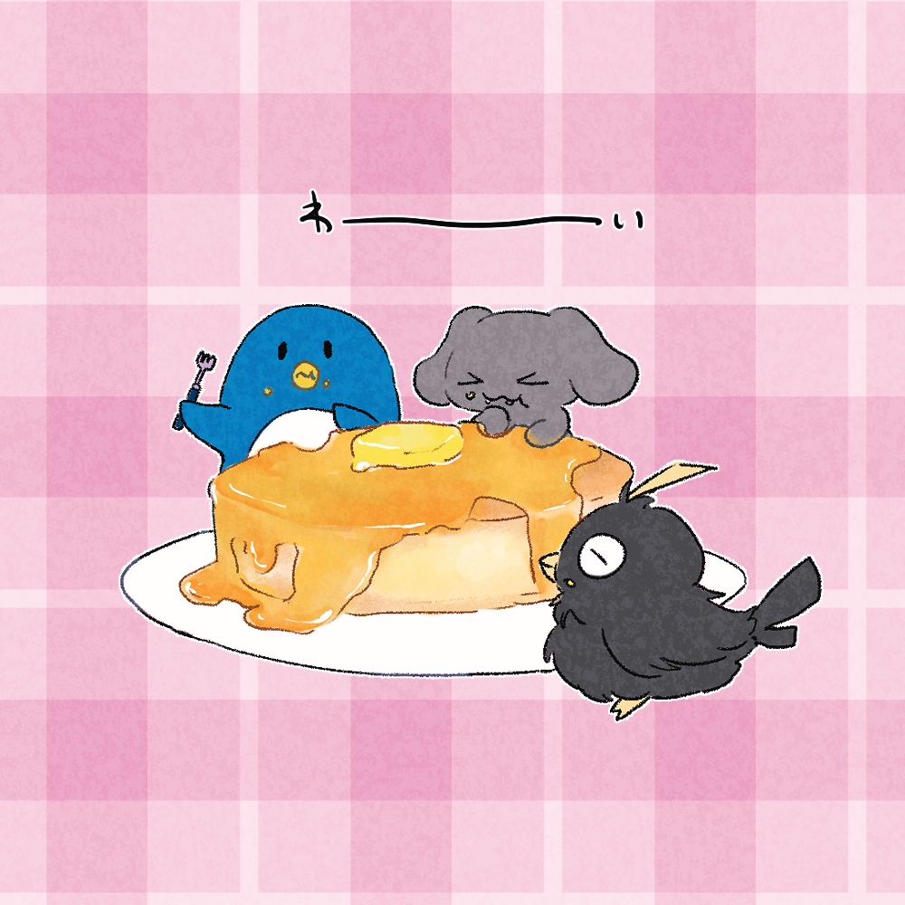 oekakidattari's tweet photo. リクエストしてもらった絵を描きながら逃避したらくがき
ホットケーキ食べたい https://t.co/p9HfdVybW5