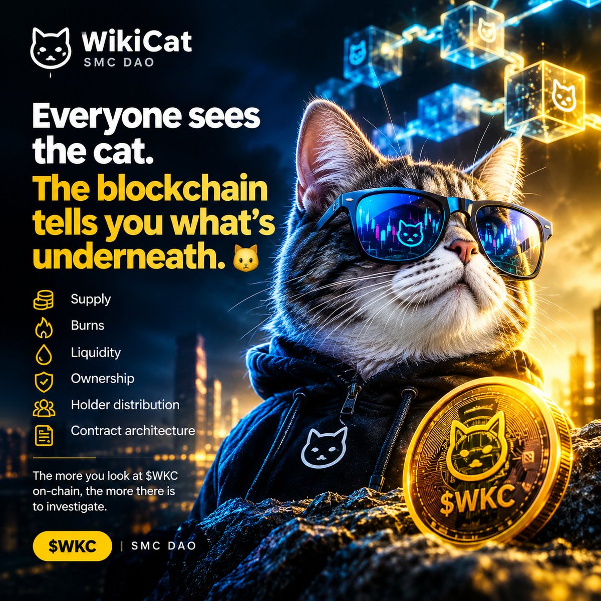Seshiro_SmcDao's tweet photo. $WKC is the ticker. https://t.co/1YoouLcKmS