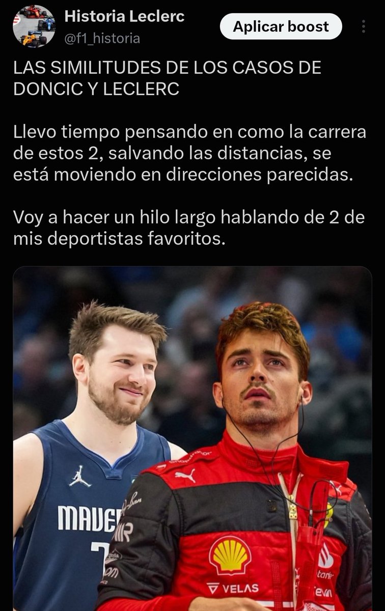f1_historia's tweet photo. Son el mismo caso. 
Esto en tenis, un deporte en el que dependes de ti mismo, no pasaría. 
Pero están en deportes en los que en mayor o menor medida dependes de factores externos. https://t.co/PvvSrtJbA5