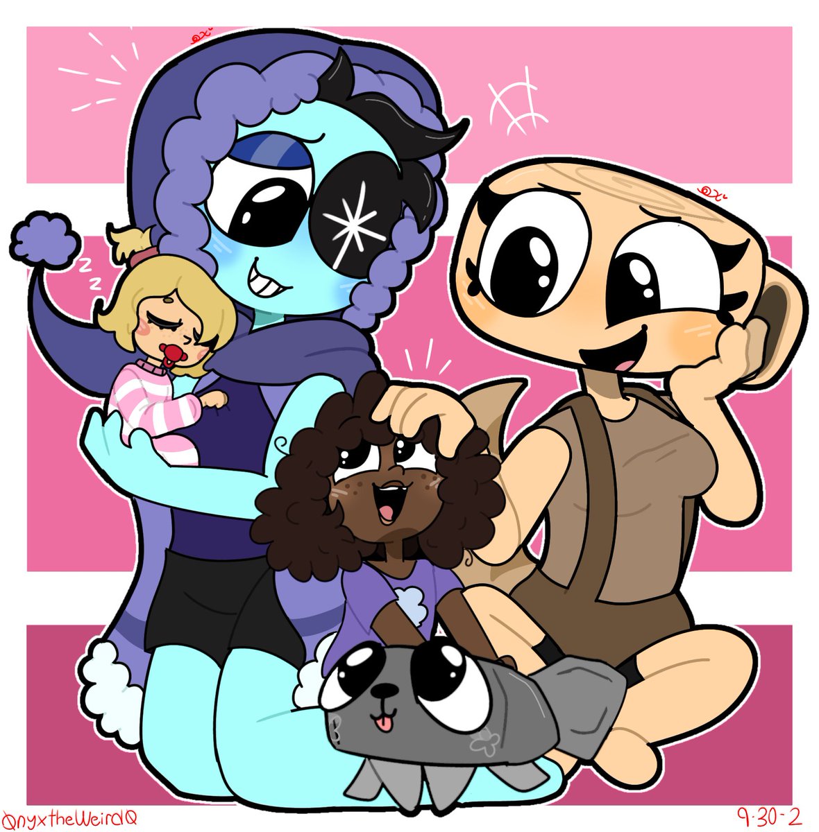OnyxTheDrawer's tweet photo. Anon: its rare to see any gardenview visitors; can you draw the kids hanging out with any toons of your choice? 
https://t.co/OuicYzI3tt
~~
Heres some kiddos with my favorite mains!

#dandysworld #dandysworldastro #dandysworldshelly #dandysworldtwt https://t.co/ghG1Il8iuw