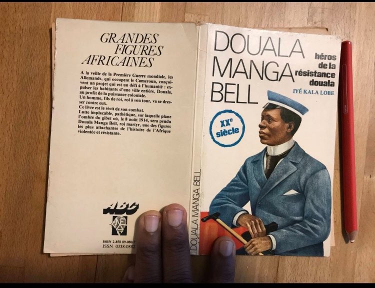 nanalobe6's tweet photo. Emma Engome Dayas, ep. Manga Bell est évoquée dans ce livre, qui est par ailleurs INTROUVABLE
Ce n'est pas normal que de telles oeuvres ne soient pas réeditées
Notre peuple est devenu un amnésique repu de sommeil, alors qu'il a été pendant longtemps un érudit vif et éveillé
🙏🏾💜 https://t.co/dvgA26sM1a