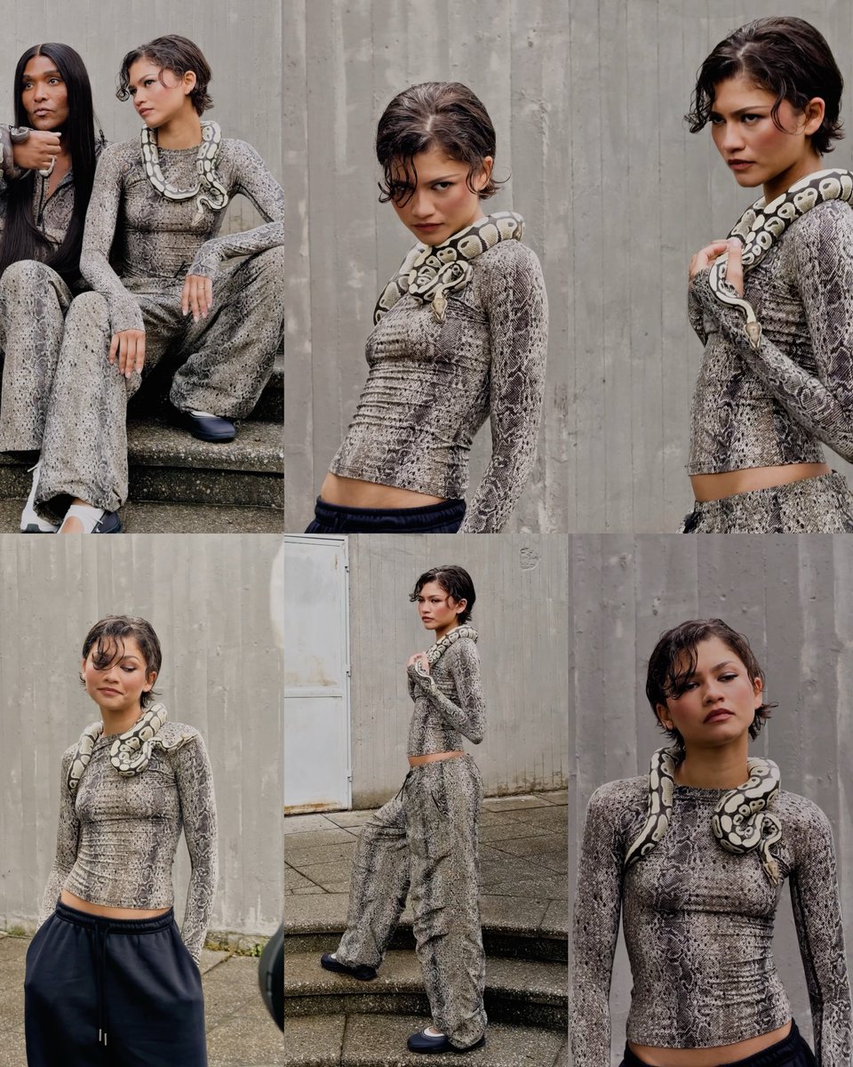 archivedaya's tweet photo. first look at zendaya for On’s new campaign! https://t.co/axqfPrXERj