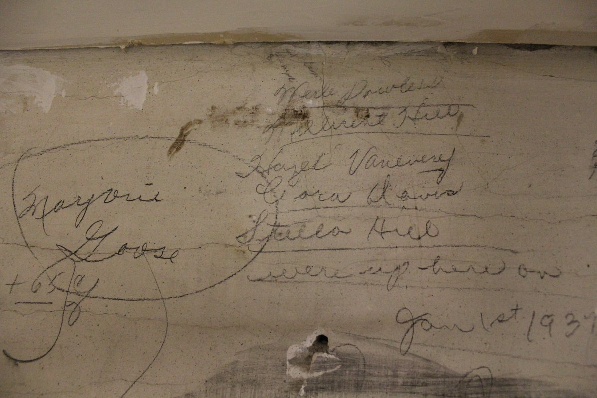 IndigenousUncle's tweet photo. My grandma was sent to the "Mush Hole," The Mohawk Institute in Brantford Ontario. This isn't ancient history. https://t.co/vN6lbxWFVd
