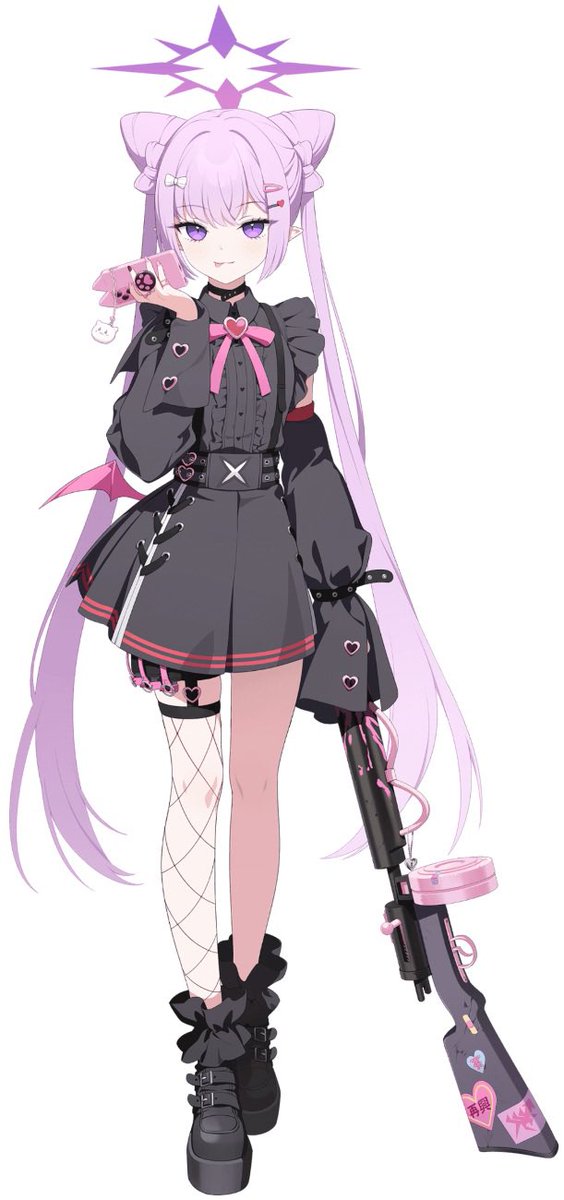 Nagikaze_7's tweet photo. 最近新登場した生徒の中だと、サナエ、アミ、カレンがダントツで好き(特にサナエ) https://t.co/nmmveCowVe