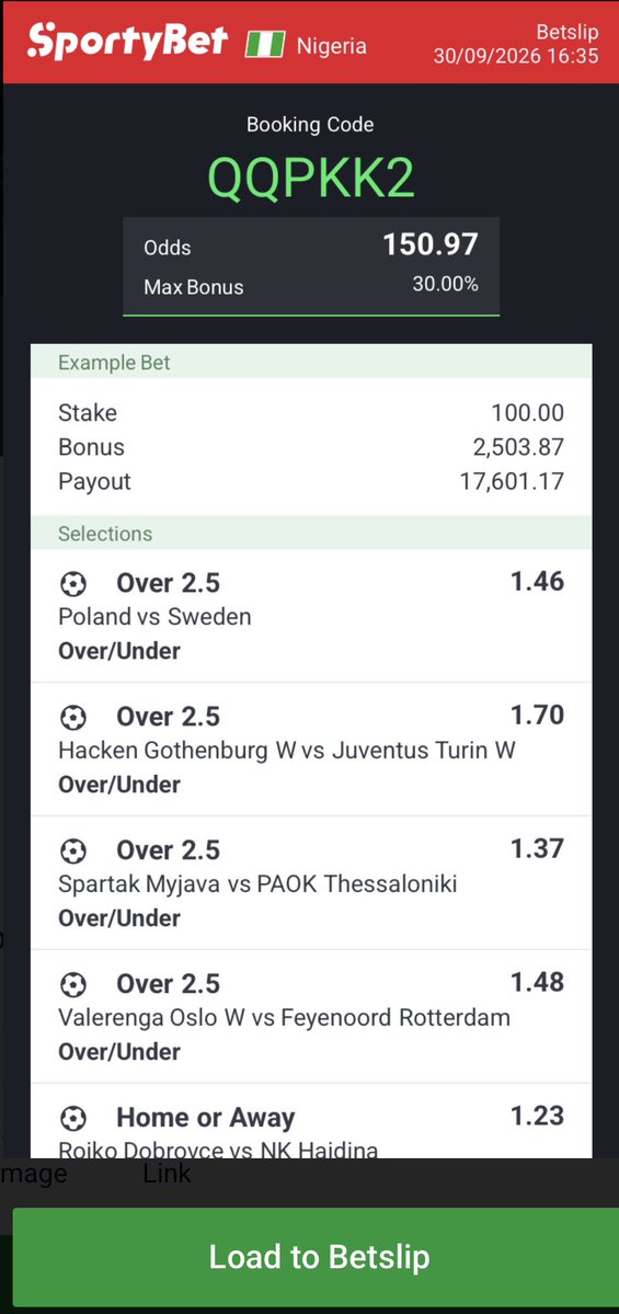 BigMikeTalks01's tweet photo. Bigger Odd…  U can edit and play 
Drop ur edit ✍️ 
Bet responsibly 
Drop your Sporty ID for staking power. ❤️ https://t.co/QtIZyzuiMB