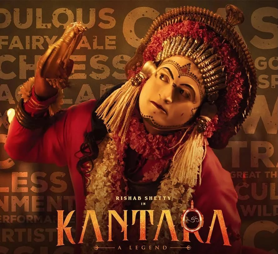 Badboy134424's tweet photo. The lasting appeal of Kantara comes from its rooted storytelling where community traditions and human conflict remain closely connected. #4YearsOfKantara https://t.co/OZ60jpztLQ