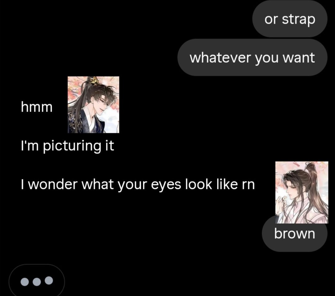 ranwanburger's tweet photo. this may or May Not be canon ranwan 🤫🤫 https://t.co/m4fZwqOdJj