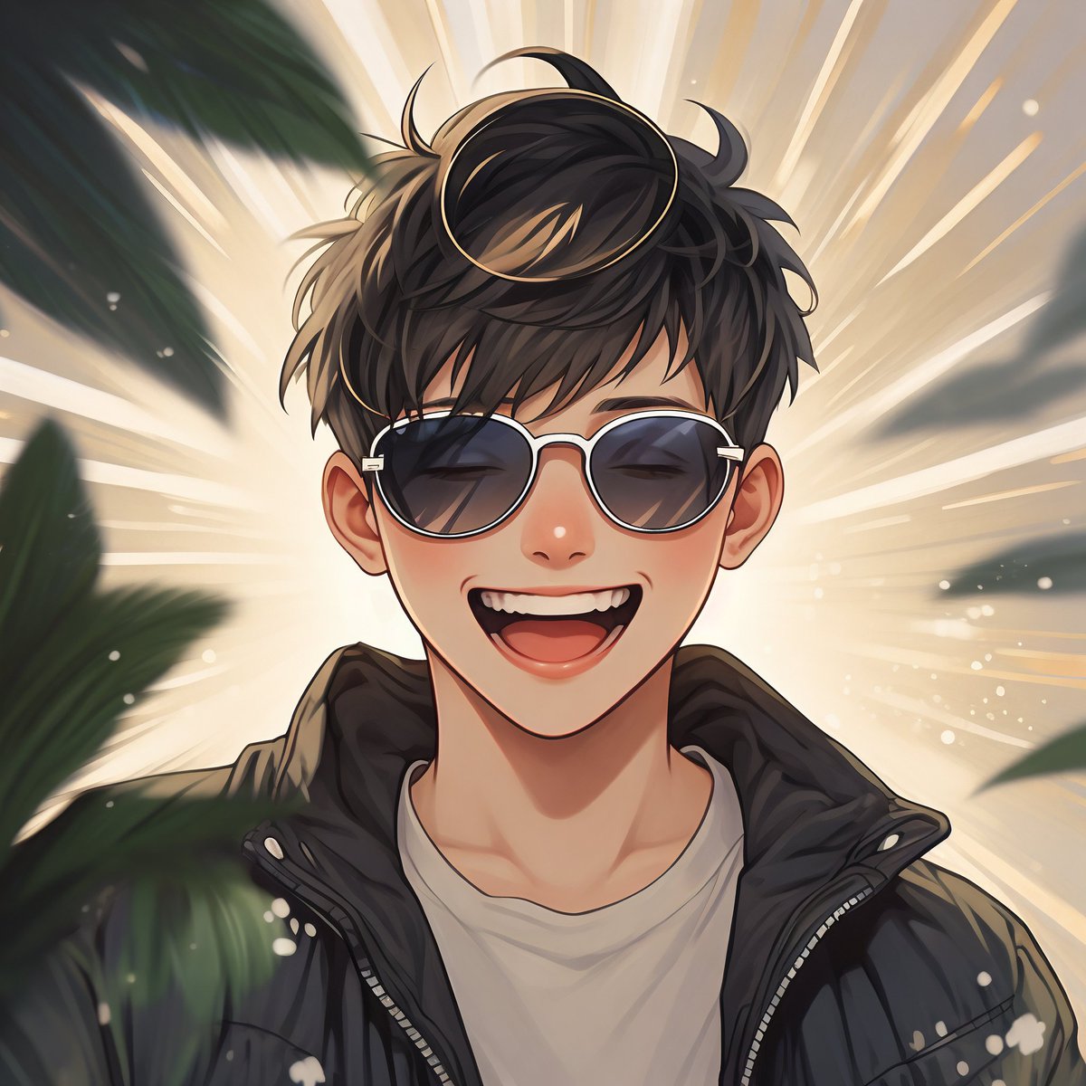 l_oodman_62_9f3's tweet photo. [Pang Zhaoyang brings positive vibes today, making the whole group brighter!]， https://t.co/YqqYPOxtgD