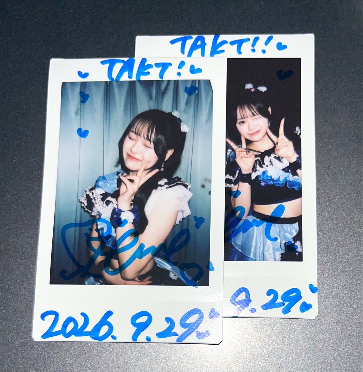 taktmcz's tweet photo. 2026.9.29
SCRAMBLE SMILE ONE-MAN LIVE
"2nd SMILE"
📍Zepp Shinjuku

これからもたくさん笑顔もらいに行くね☺️🙌

#すきだえめ
#好田恵芽 https://t.co/JOIezGW42U