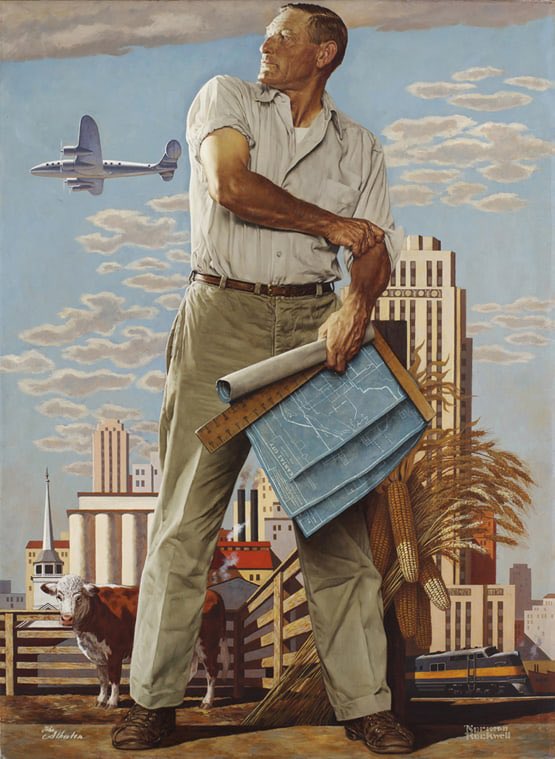 Gallatin_YRs's tweet photo. Industrial Nationalism https://t.co/T95uQtUrFE