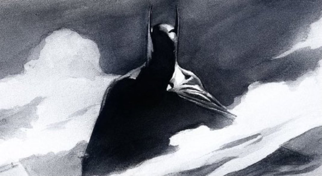 thealexrossart's tweet photo. Batman https://t.co/0yHko6inqN
