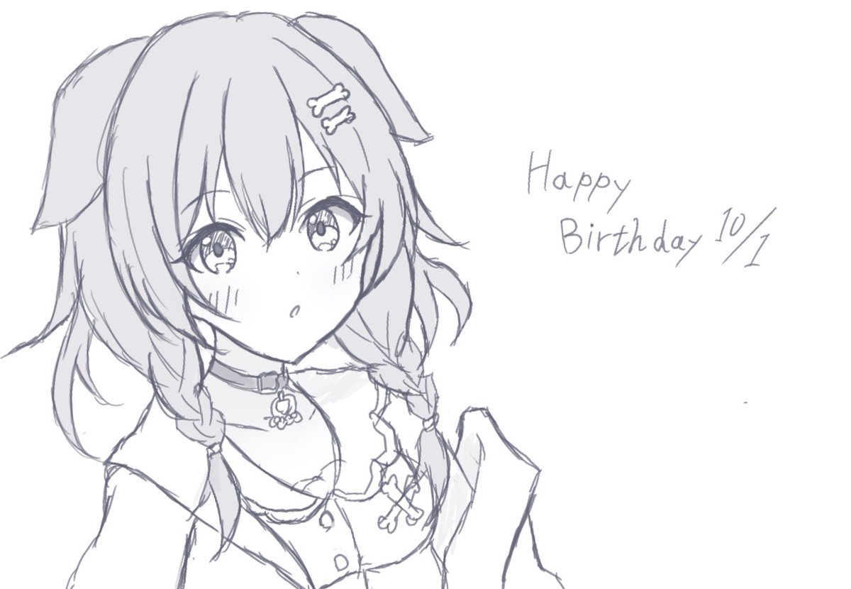 reru_maa's tweet photo. ころさん誕生日おめでとうございます🎉🎂🥐

ころさんの配信が自分にとってめちゃくちゃしんどい時の励みになったり、いつも笑顔でいられます。そんなころさんをこれからも応援し続けます。今年も最高で素敵な一年にしてください。

#戌神ころね生誕祭2026
#できたてころね
#みてくれころさん https://t.co/AvF0xt8Xr8