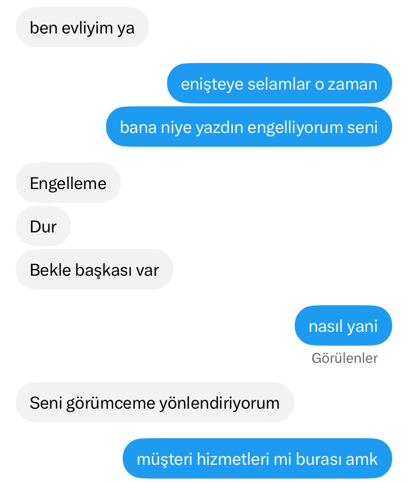 evileyesonme's tweet photo. müşteri hizmetlerine aktarıyor sanki amk https://t.co/d9BOZ8oNxC