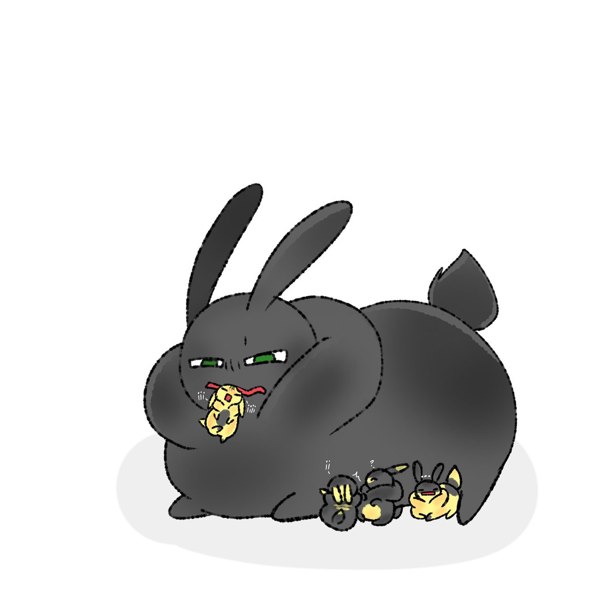 AnalicePer92448's tweet photo. //🇺🇲//Bunnies as gifts
//🇪🇸//Conejitos sorpresa.

#veritymob #verity #thatmob #minicomic #Rabbits #twixxel https://t.co/PUcywbEfXj