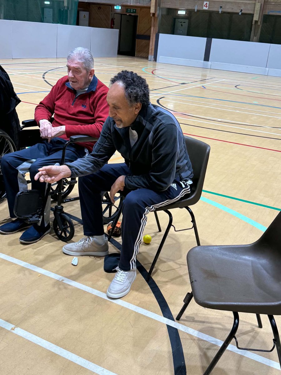 NBykerLodge's tweet photo. A lovely trip out to Walker Activity Dome today for some sporting fun! ๐
โฝ Our adults enjoyed getting involved, keeping active and showing off their competitive sides! A fantastic day out for everyone! ๐
#BykerLodge #ActiveTogether https://t.co/d39TbHWZ8Q