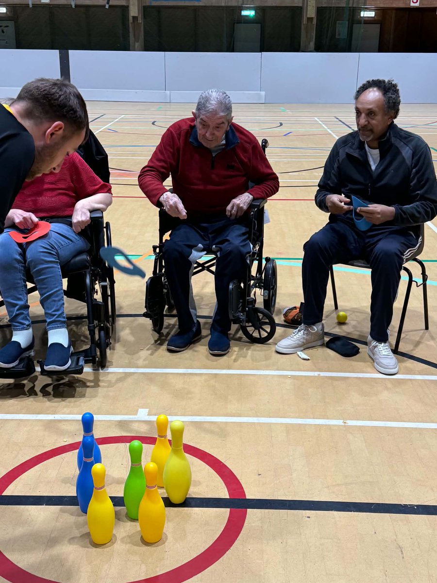 NBykerLodge's tweet photo. A lovely trip out to Walker Activity Dome today for some sporting fun! ๐
โฝ Our adults enjoyed getting involved, keeping active and showing off their competitive sides! A fantastic day out for everyone! ๐
#BykerLodge #ActiveTogether https://t.co/d39TbHWZ8Q
