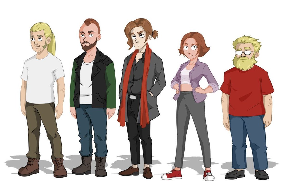 samstudio_anima's tweet photo. Bringing Characters to Life One Design at a Time
We’re excited to showcase another 2D character design created for one of our amazing clients.
#2DCharacterDesign #CharacterDesign #2DAnimation #AnimationStudio #CharacterArt #DigitalArt #ConceptArt #Animatic #samstudioanimation https://t.co/6W3LWNjyGZ