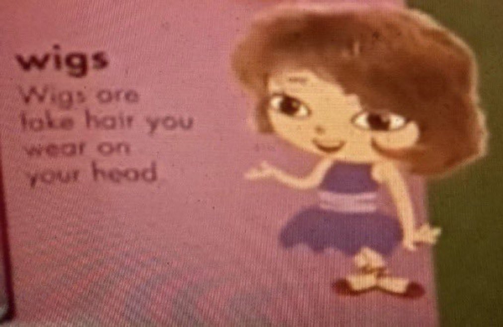 BlueIntegrety's tweet photo. Are we really gonna vote for someone who cant wear her wig properly? Quincy solos and its not even close https://t.co/wVqZ8pkGPl