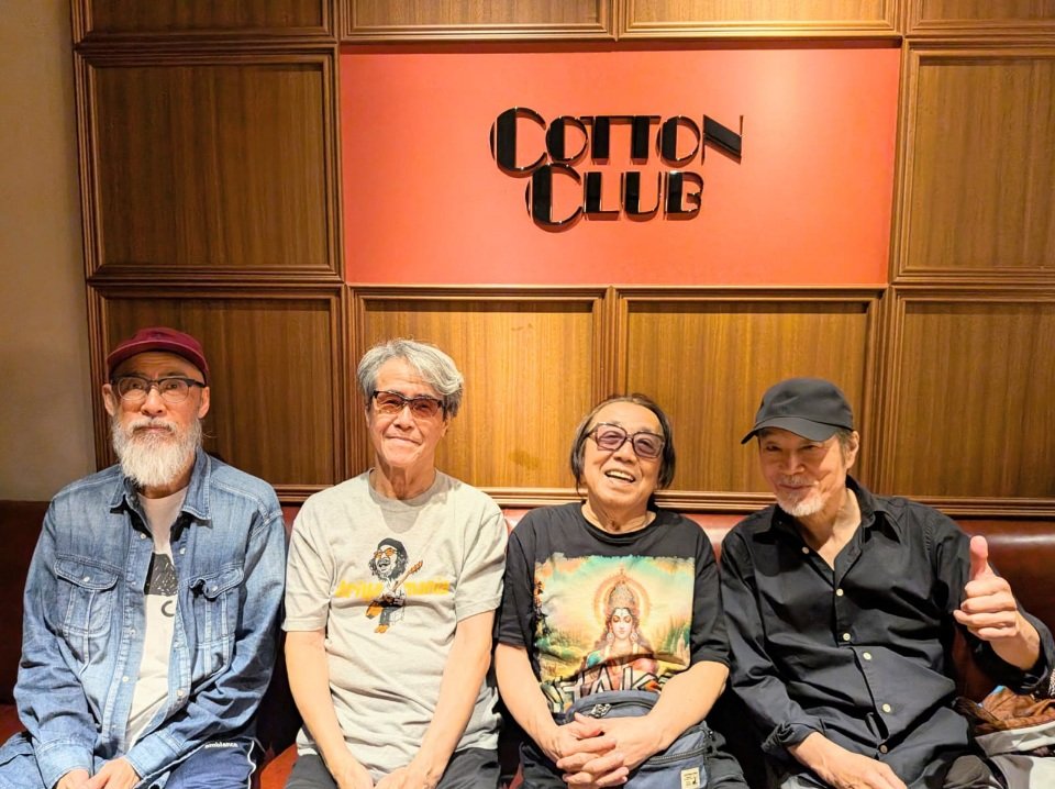 muddyhotoke's tweet photo. 🌠丸の内コットンクラブ
West Road Blues Band 
たくさんのご来場ありがとうございました

ブルーズは楽し
ライヴは楽し
歌うは楽し

またいつか会いましょう

みなさん、元気でいてください✌ https://t.co/VBnIp6ughq