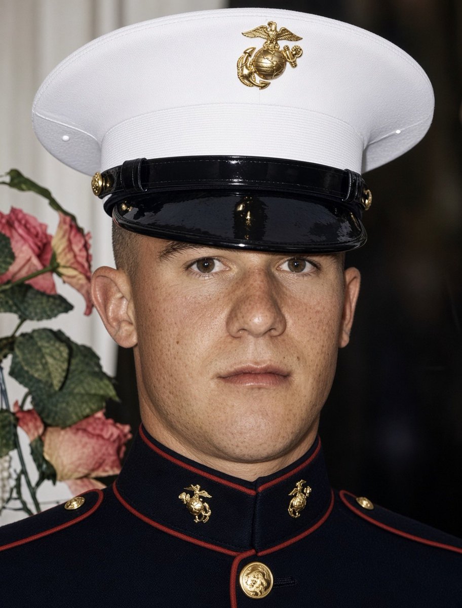 44MagnumBlue1's tweet photo. United States Marine Corps Lance Corporal Kyle Wayne Burns was killed in action on November 11, 2004 in Fallujah, Iraq. Kyle was 20 years old and from Laramie, Wyoming. Charlie Company, 1st Light Armored Reconnaissance Battalion, 1st Marine Division. Remember Kyle. Semper Fidelis.🇺🇸