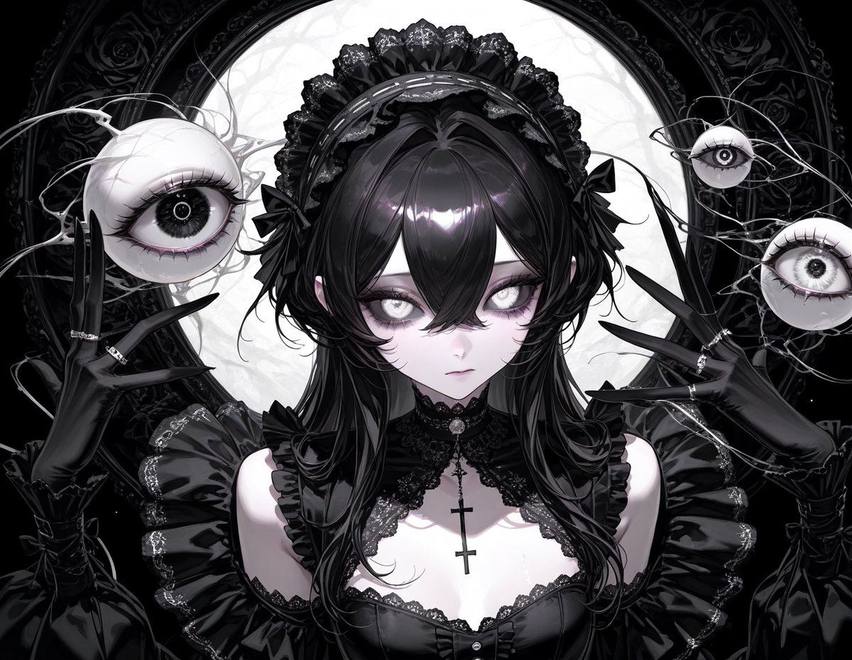 motitto_10's tweet photo. 代理お借りしました♩擬人化ver.も
さすがに新しすぎる発想だし、擬人化した時の人外な目がとても好き https://t.co/dKCNvqhr9d