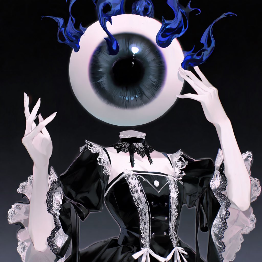 motitto_10's tweet photo. 代理お借りしました♩擬人化ver.も
さすがに新しすぎる発想だし、擬人化した時の人外な目がとても好き https://t.co/dKCNvqhr9d