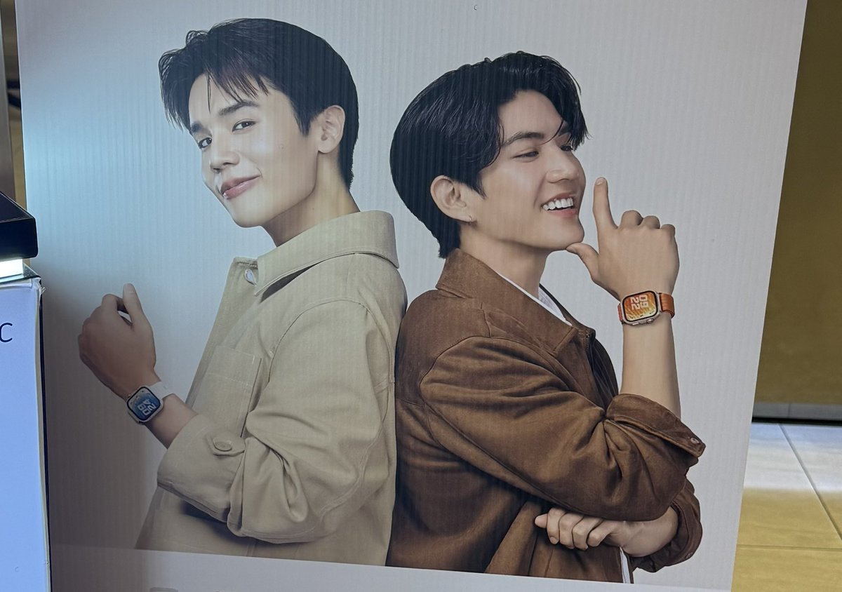 sammysammauy's tweet photo. เลิกกองไปเดินห้างคุณเขาก็ตามมากันด้วยนะ https://t.co/60ldxJLKJ4