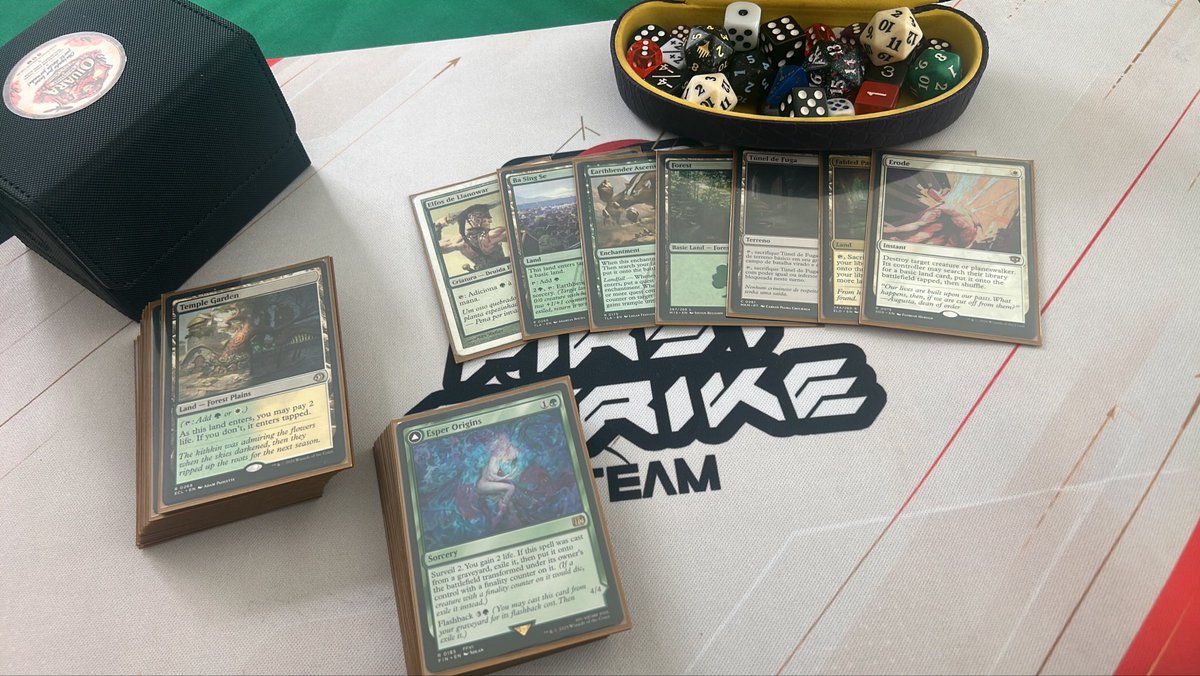 PCPalhares1's tweet photo. We’ve arrived at Casa Durval Paiva.

I brought the deck to show them what our game is all about, and together we’re going to build #MAGICFORLIFE.

Let’s take the Gathering to the next level!

@wizards_magic @ligamagicbr @Mana_traders https://t.co/wQTLvbulIZ