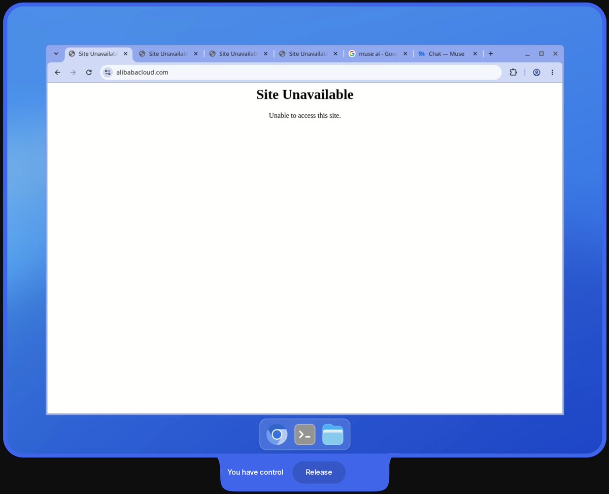 AgentGo_Browser's tweet photo. We ran the same page through OpenAI dot and AgentGo.
https://t.co/XXMB6IleCa
In this run, dot did not open it. AgentGo loaded it.
What changed was the browser session, not the model. Try it from the walkthrough above.
#AgentGo #AIAgents #OpenAIdot https://t.co/i3uKuPPyHm