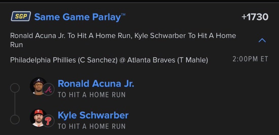 BetWithMaya_'s tweet photo. Just need two casual nukes today. Is that too much to ask? 📈💸 #Gambling𝕏 #MLB #ParlayPlay https://t.co/M7IopWioRY