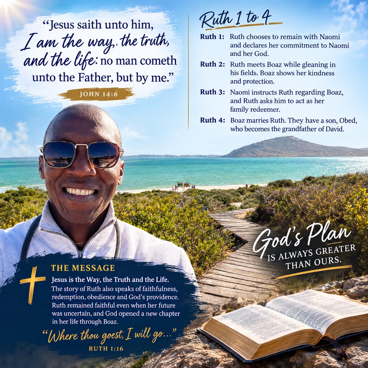 ProfR2's tweet photo. John 14:6 Jesus saith unto him, I am the way, the truth, and the life: no man cometh unto the Father, but by me. https://t.co/ubmk6sGDtW