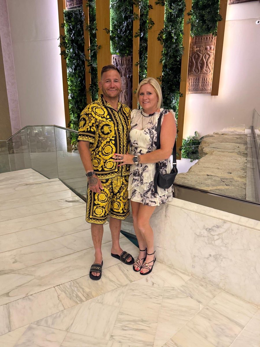 Nathan_Decastro's tweet photo. Out for food with my gorgeous wife Ellen DeCastro 💙

#Holiday #Travel #Tunisia #Hammamet #Together https://t.co/e4ybNfbdfp
