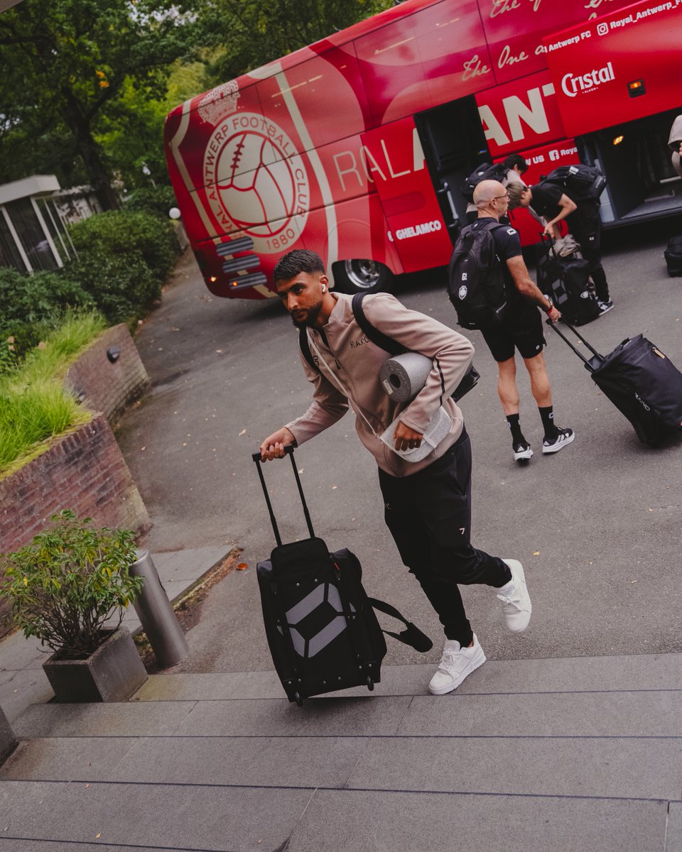 official_rafc's tweet photo. Arrived in Oisterwijk. 📍🔥 https://t.co/9g8IgkIwQA