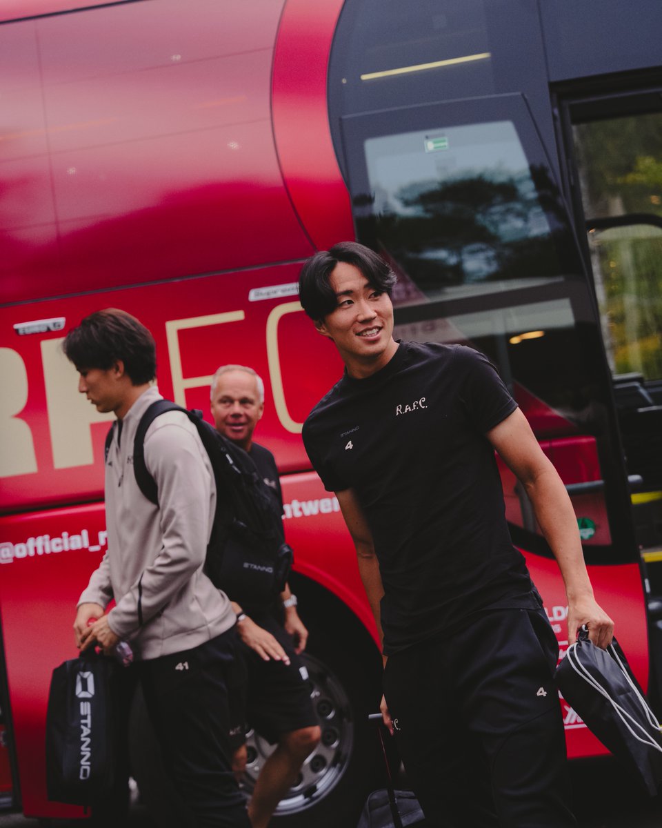 official_rafc's tweet photo. Arrived in Oisterwijk. 📍🔥 https://t.co/9g8IgkIwQA